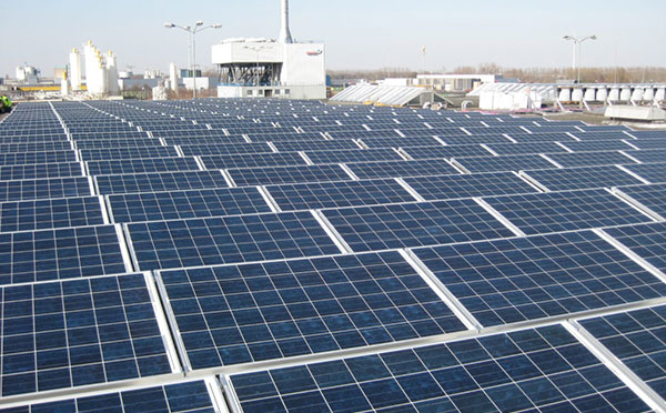 學校安裝28.8kW光伏發電