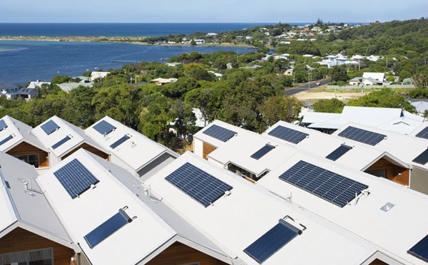 學校屋頂光伏發電120kw