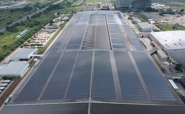 分布式企業光伏發電50kw