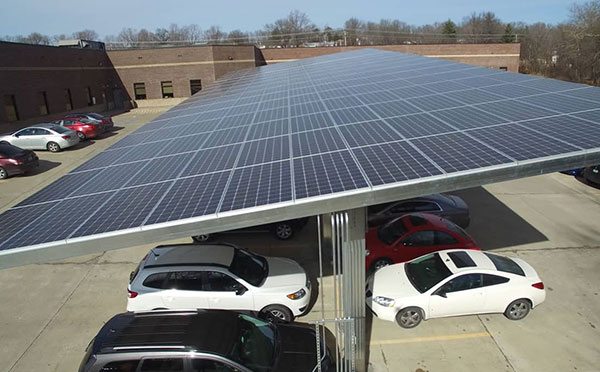 300kw醫院屋頂安裝光伏發電