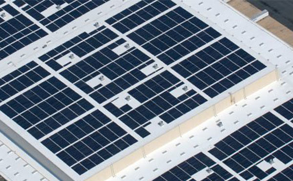 100kw光伏企業發電項目