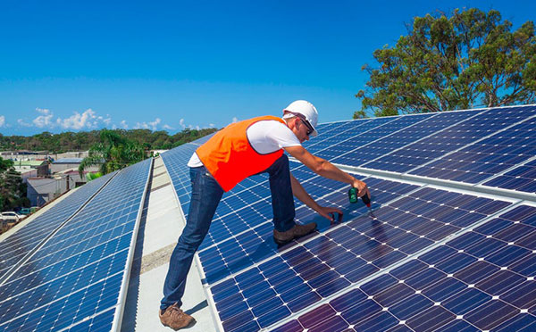 30kw企業光伏發電