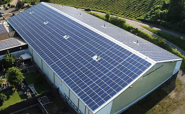 15kw工廠屋頂光伏發電系統