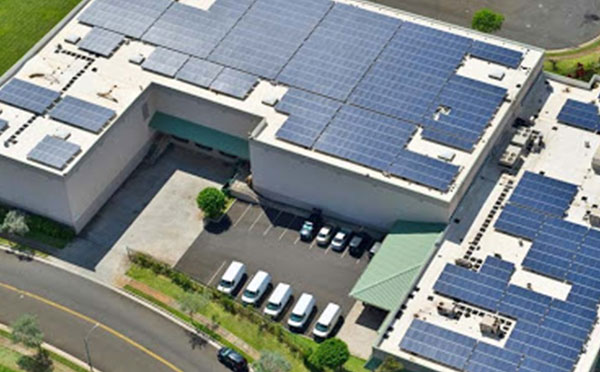 50kw工廠屋頂光伏發電