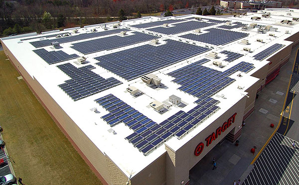 100kw工廠屋頂光伏發電站