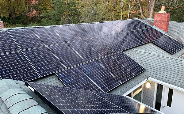 珠海市香洲醫院安裝大型光伏發電系統426kw