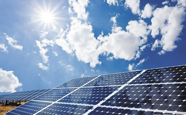 工商業屋頂光伏發電設備68kw