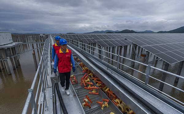 漁光互補光伏電站