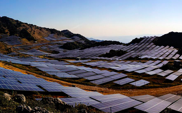 地面光伏發電系統