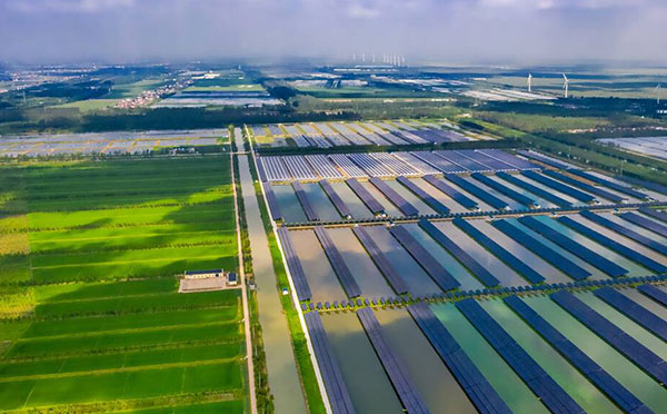 農光互補光伏發電工程安裝