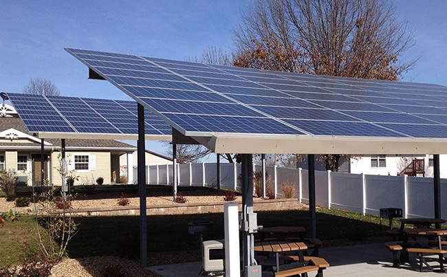 光伏發電項目建設全流程