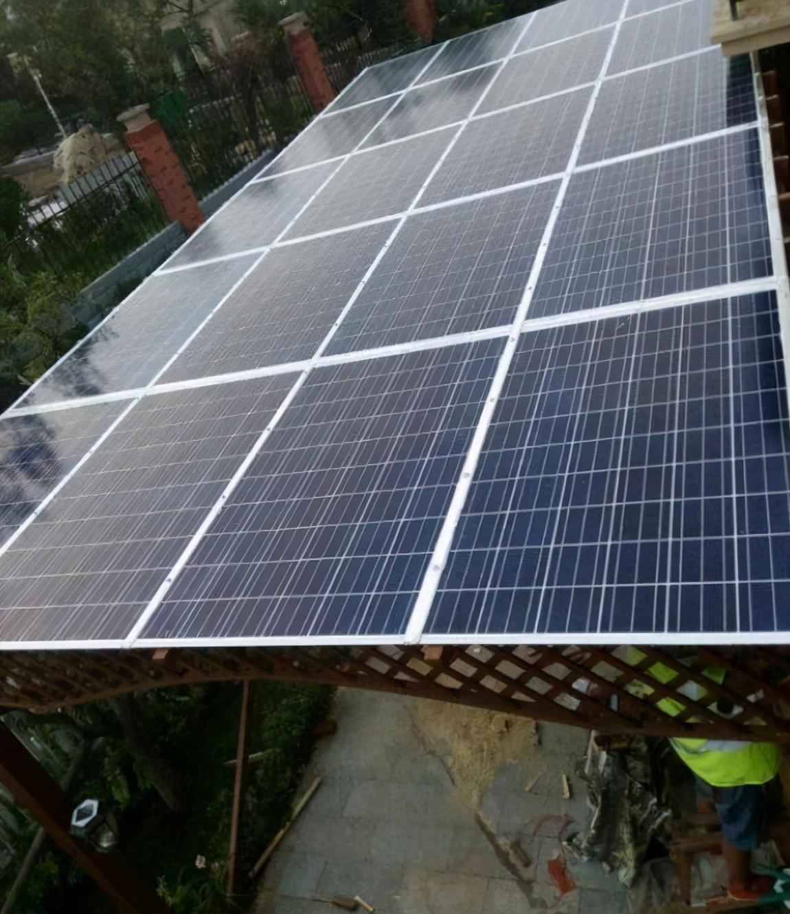 光伏板陽光房設計效果圖