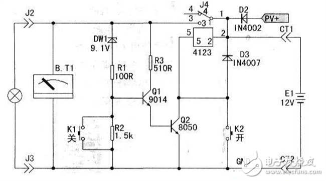 太陽能控制器工作原理