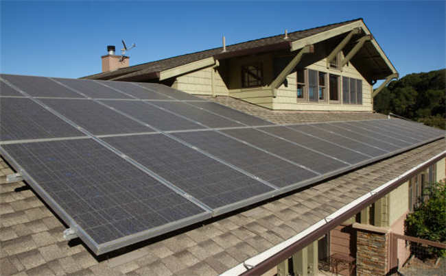 太陽能正確的上水方法